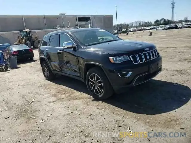 11 Фотография поврежденного автомобиля 1C4RJFBG8KC648009 JEEP GRAND CHER 2019