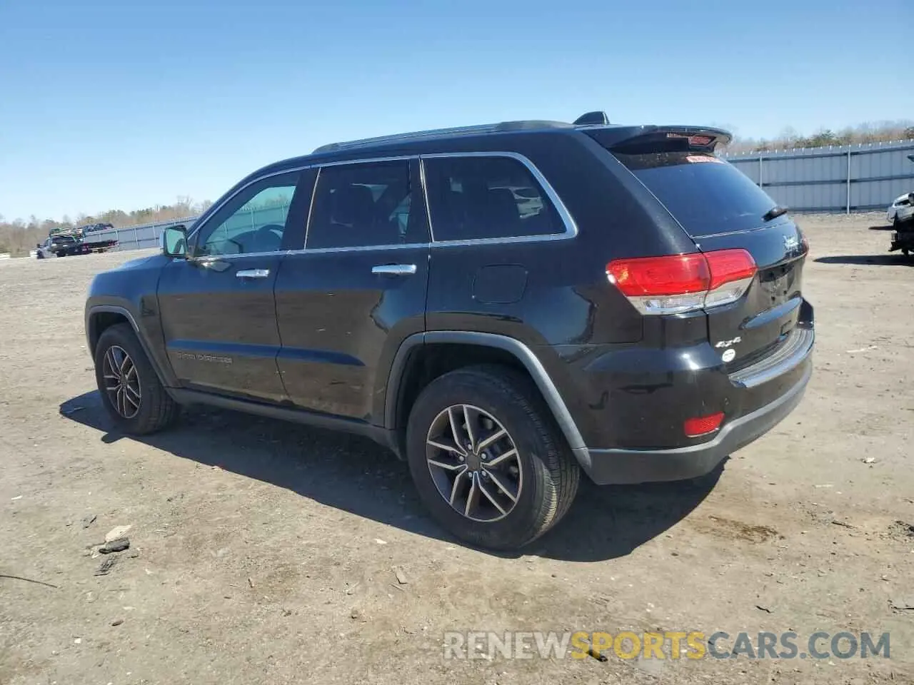 2 Фотография поврежденного автомобиля 1C4RJFBG8KC648009 JEEP GRAND CHER 2019