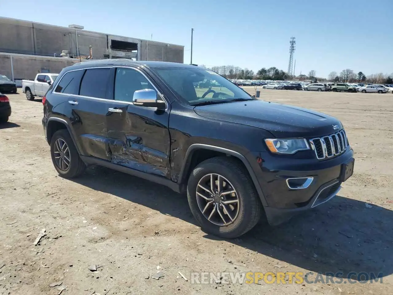 4 Фотография поврежденного автомобиля 1C4RJFBG8KC648009 JEEP GRAND CHER 2019