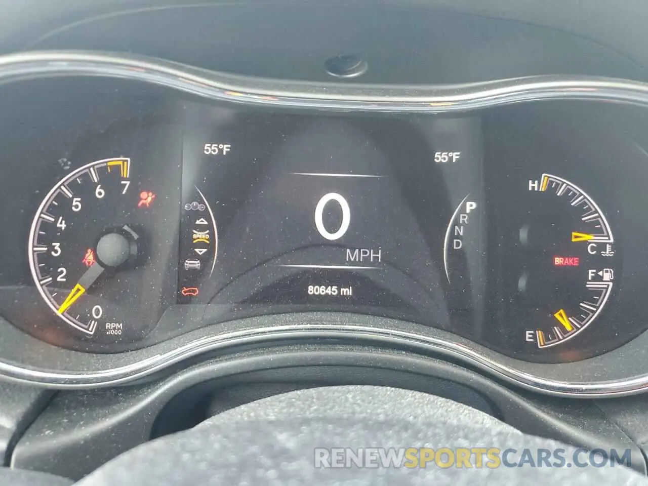 9 Фотография поврежденного автомобиля 1C4RJFBG8KC648009 JEEP GRAND CHER 2019