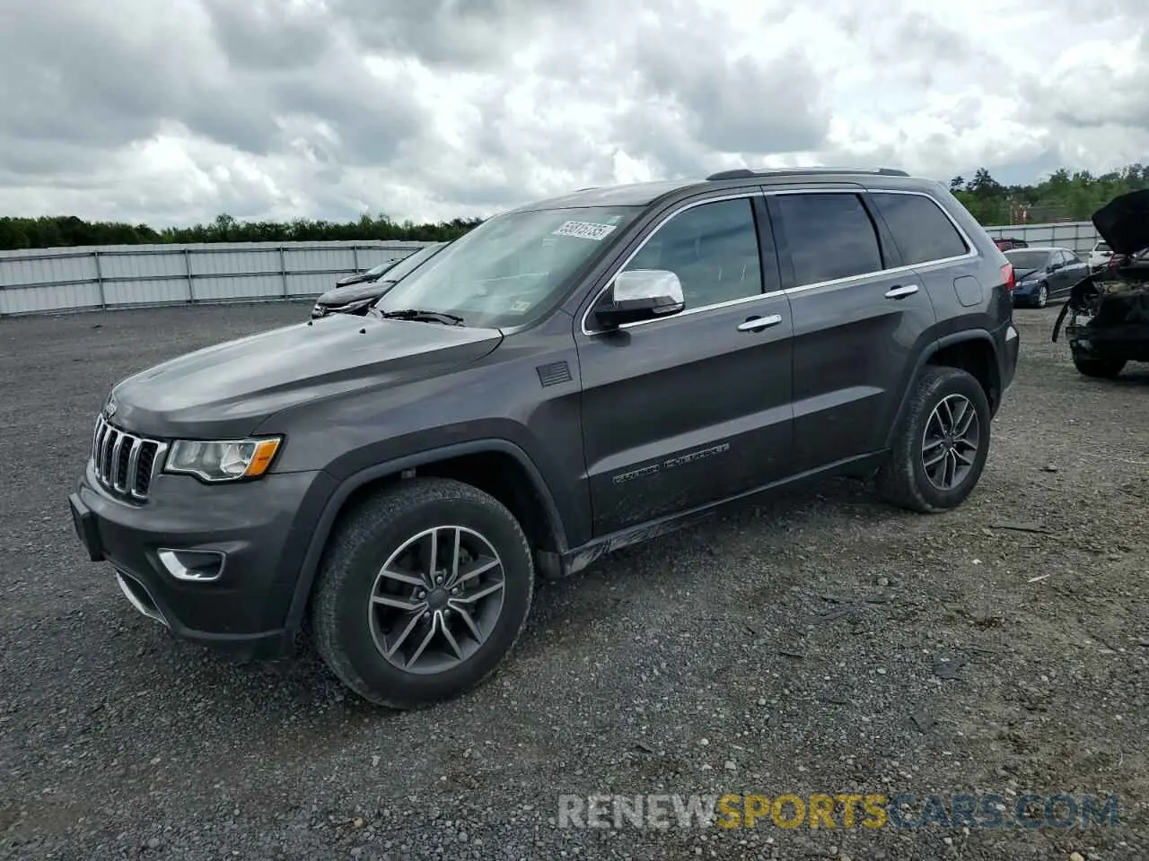 1 Photograph of a damaged car 1C4RJFBG8KC697405 JEEP GRAND CHER 2019