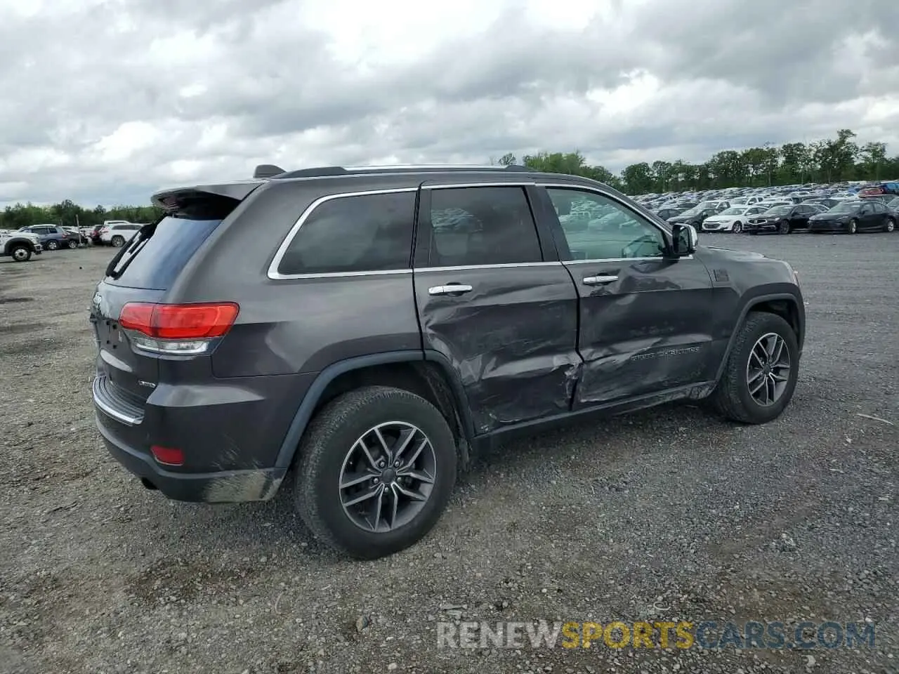 3 Photograph of a damaged car 1C4RJFBG8KC697405 JEEP GRAND CHER 2019
