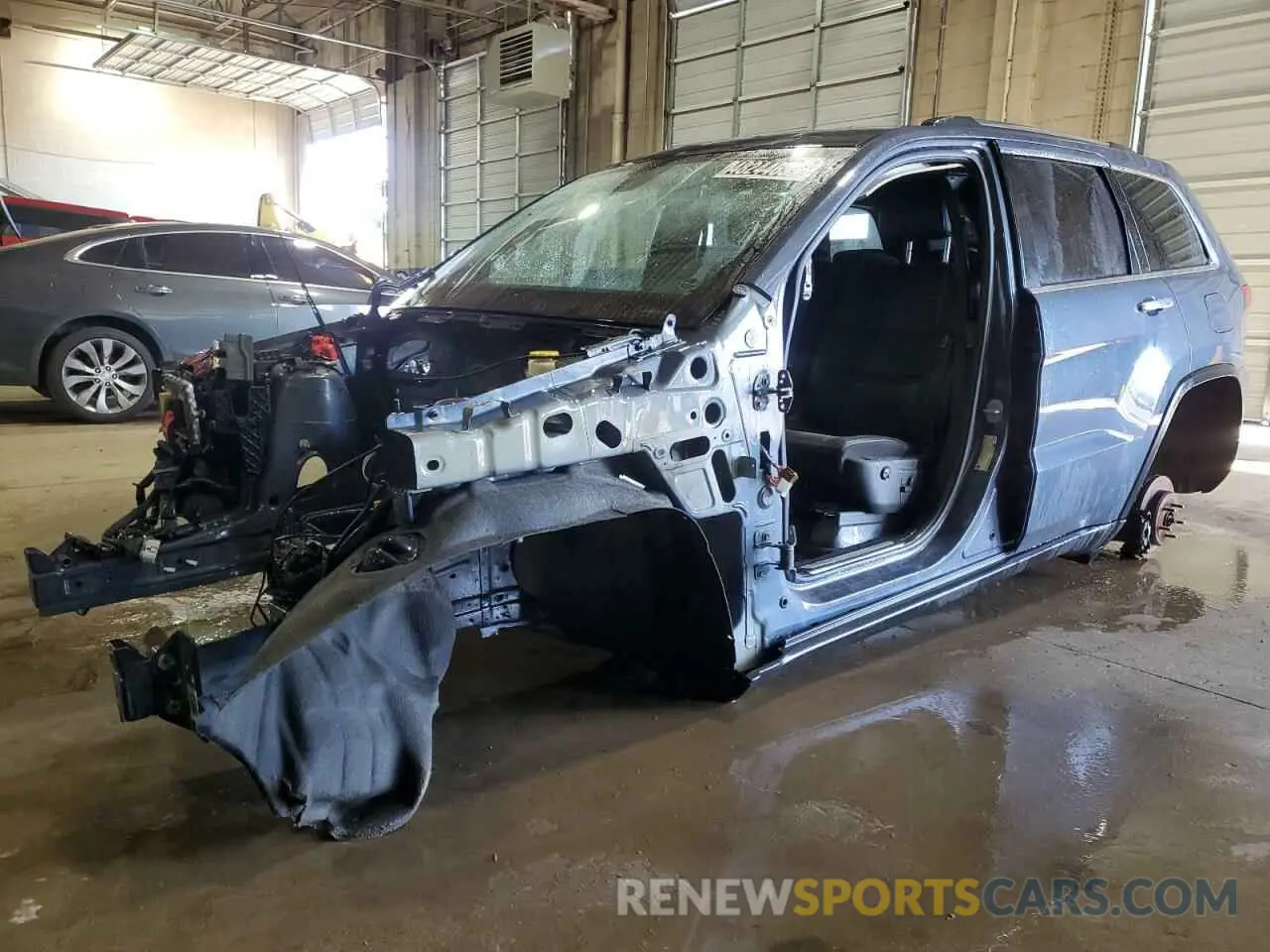 1 Photograph of a damaged car 1C4RJFBG8KC788299 JEEP GRAND CHER 2019