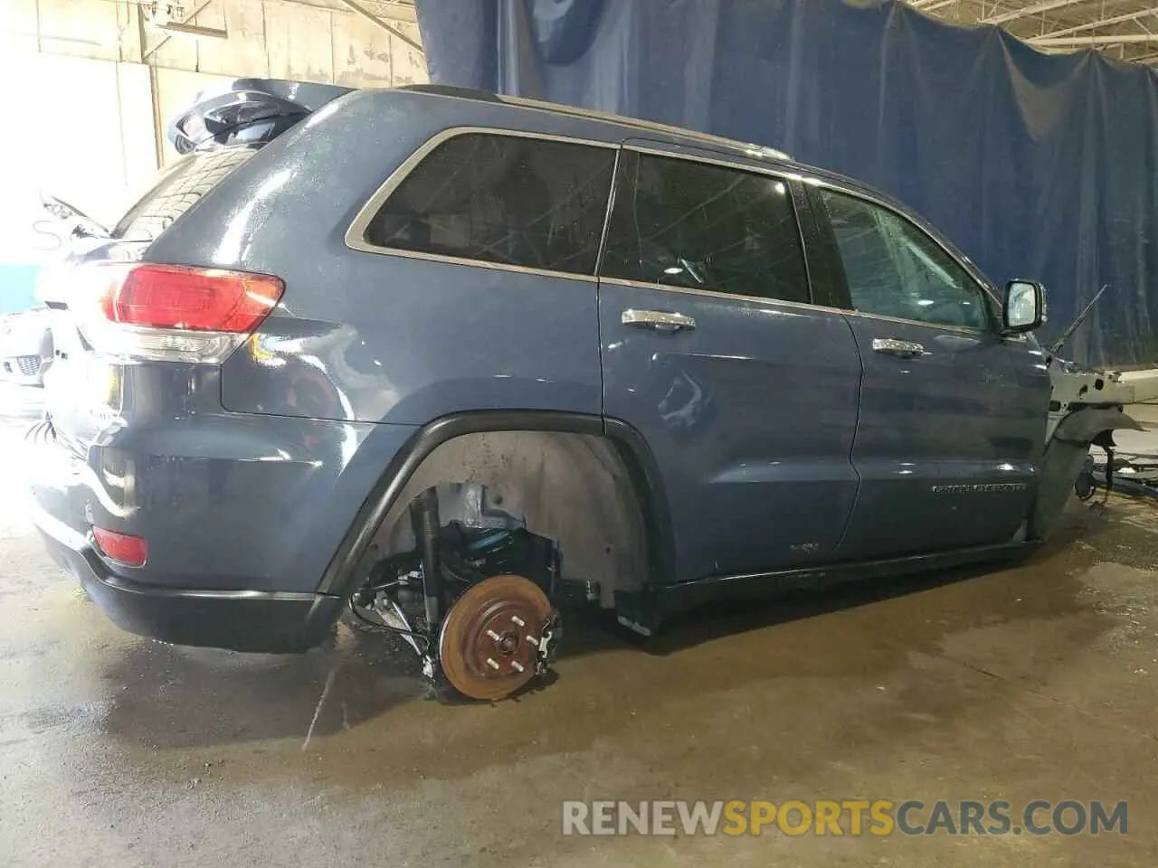 3 Photograph of a damaged car 1C4RJFBG8KC788299 JEEP GRAND CHER 2019