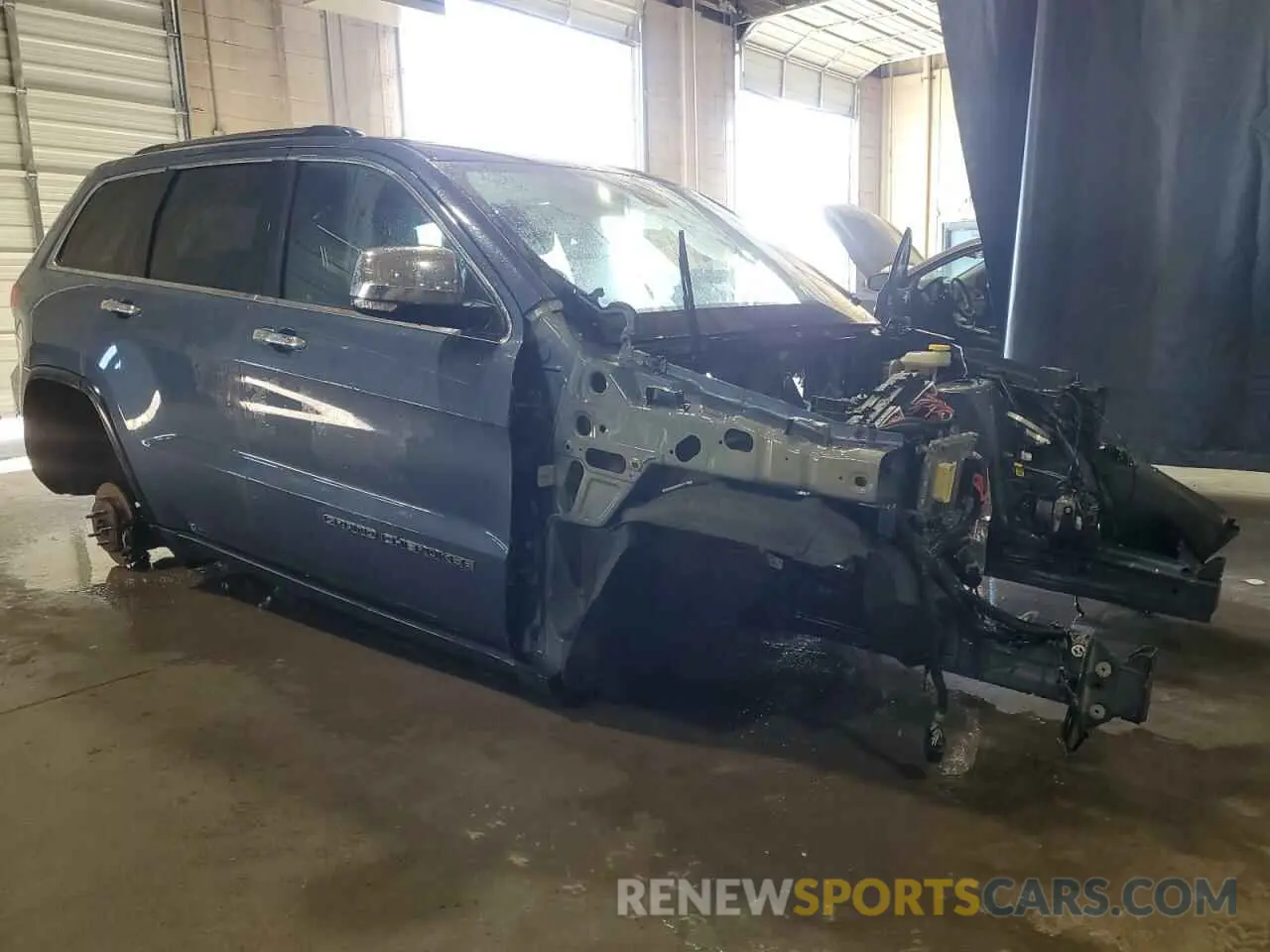 4 Photograph of a damaged car 1C4RJFBG8KC788299 JEEP GRAND CHER 2019