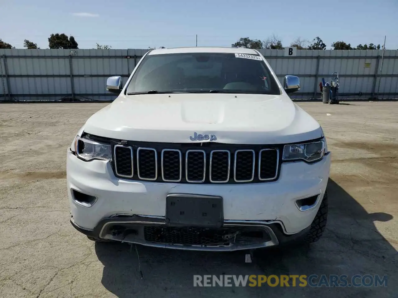 5 Photograph of a damaged car 1C4RJFBG8KC803951 JEEP GRAND CHER 2019