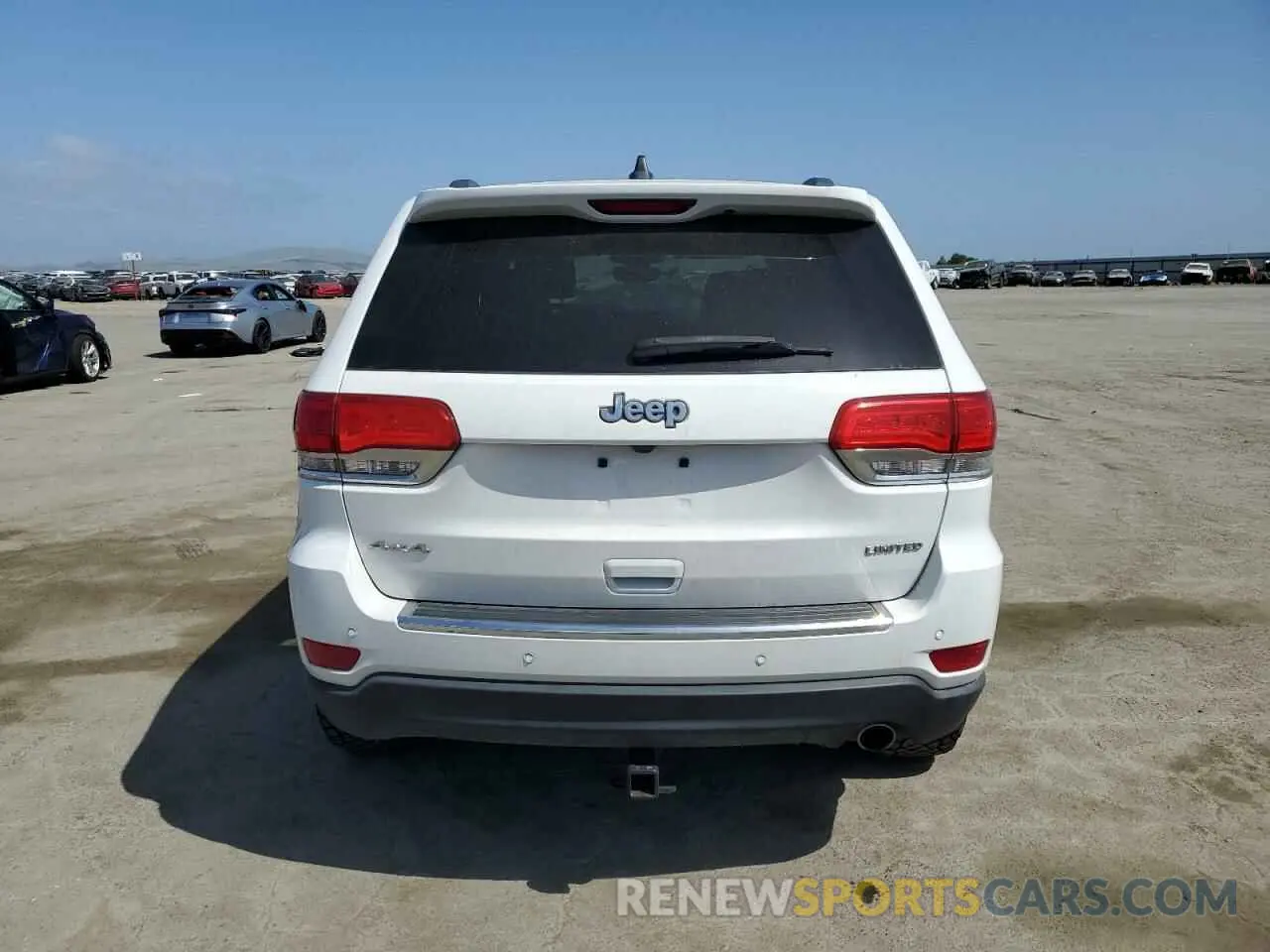 6 Photograph of a damaged car 1C4RJFBG8KC803951 JEEP GRAND CHER 2019