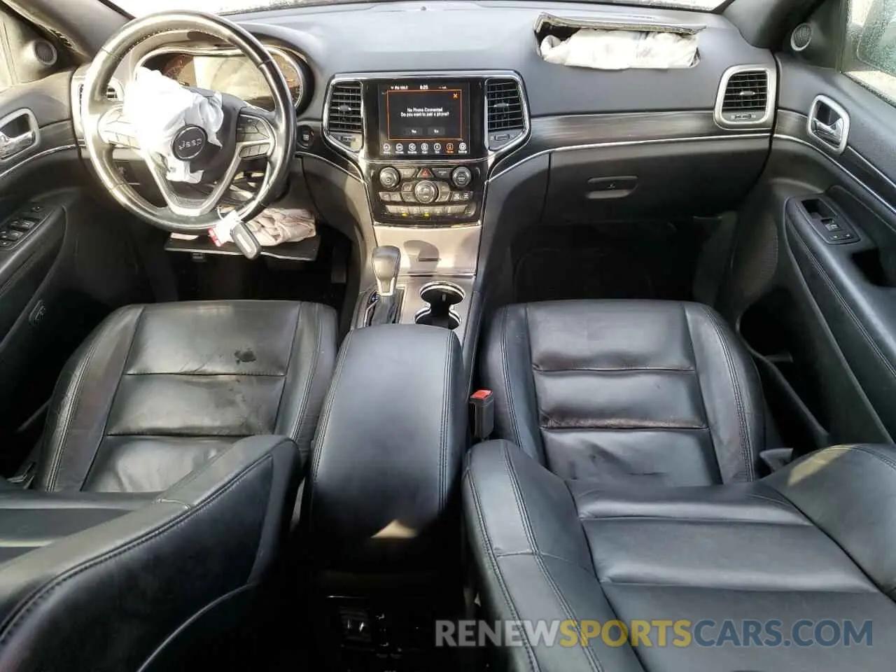 8 Фотография поврежденного автомобиля 1C4RJFBG8KC834133 JEEP GRAND CHER 2019