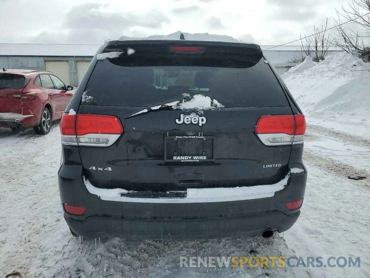6 Фотография поврежденного автомобиля 1C4RJFBG9KC683254 JEEP GRAND CHER 2019