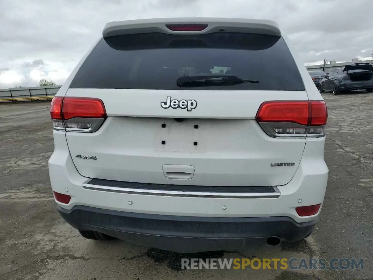 6 Photograph of a damaged car 1C4RJFBG9KC723851 JEEP GRAND CHER 2019