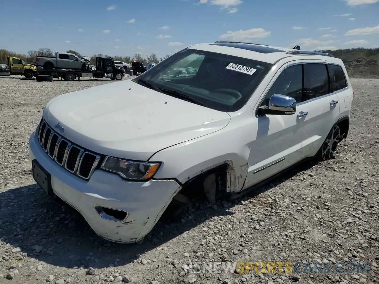 1 Photograph of a damaged car 1C4RJFBG9KC741055 JEEP GRAND CHER 2019