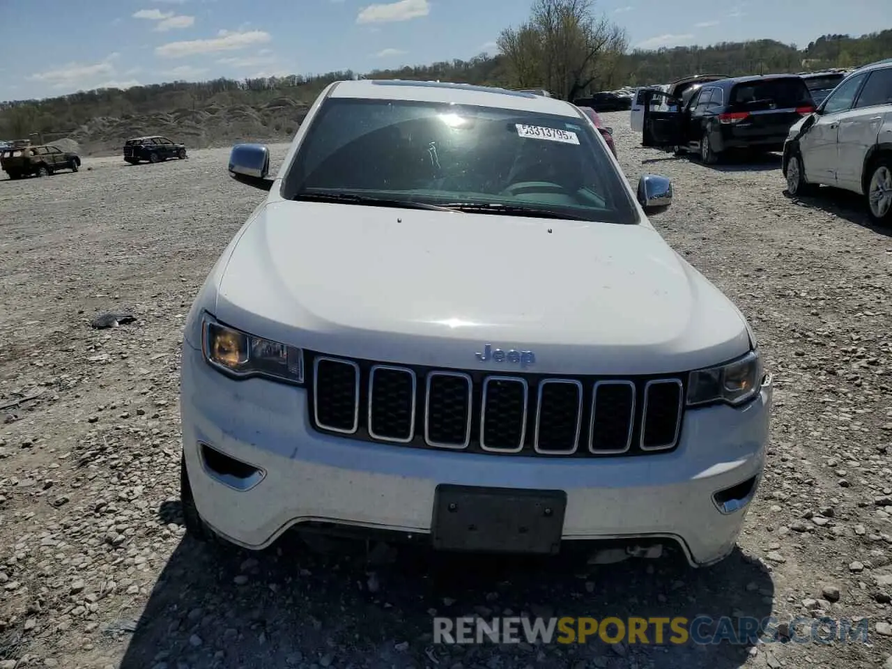 5 Photograph of a damaged car 1C4RJFBG9KC741055 JEEP GRAND CHER 2019