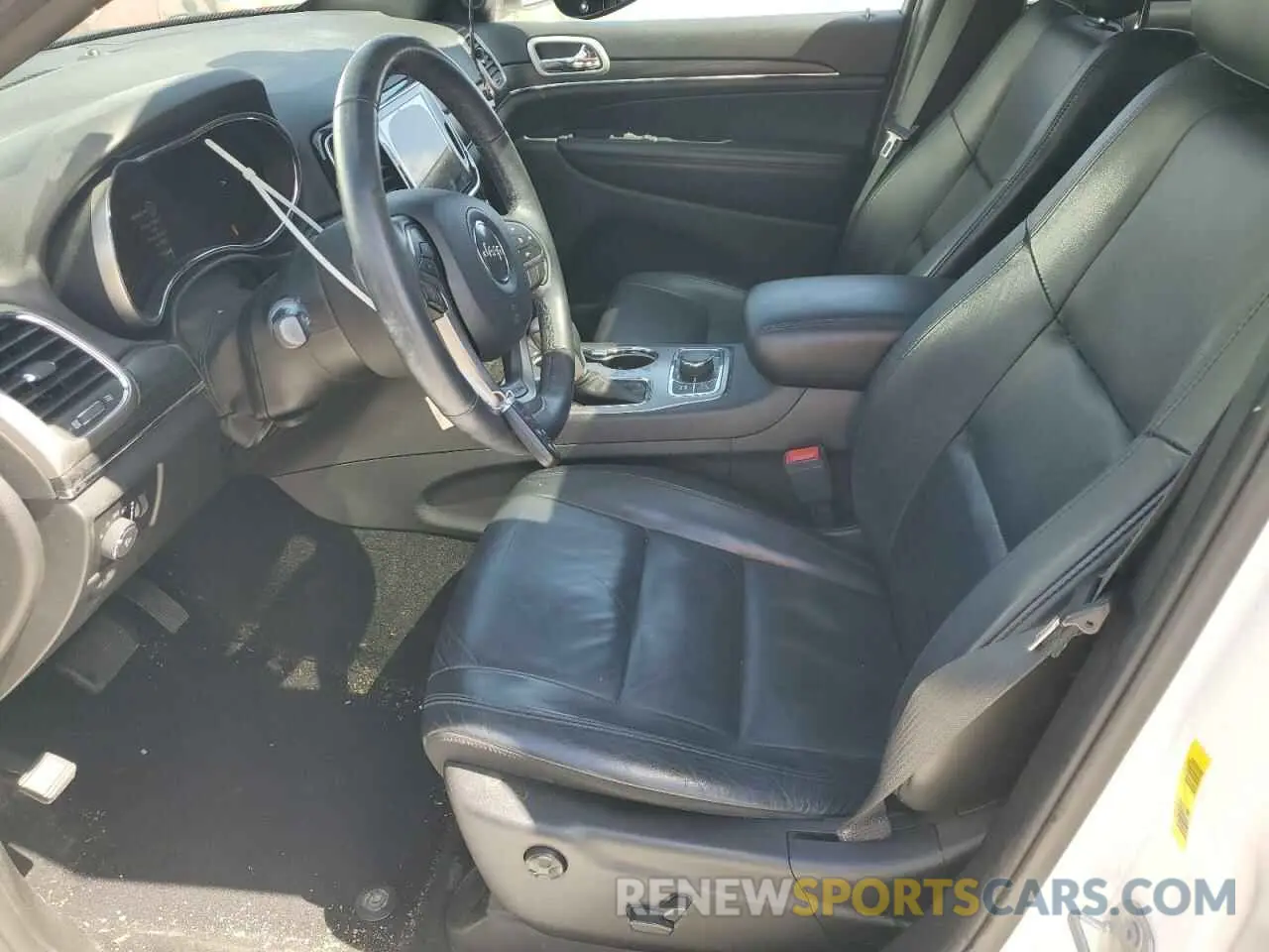 7 Photograph of a damaged car 1C4RJFBG9KC741055 JEEP GRAND CHER 2019