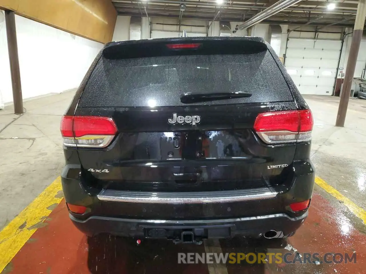 6 Photograph of a damaged car 1C4RJFBG9KC761046 JEEP GRAND CHER 2019