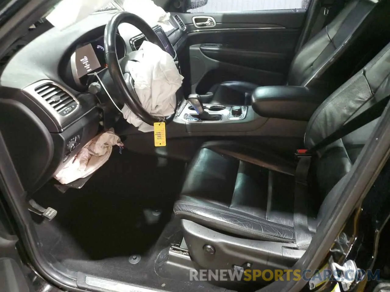 7 Photograph of a damaged car 1C4RJFBG9KC761046 JEEP GRAND CHER 2019