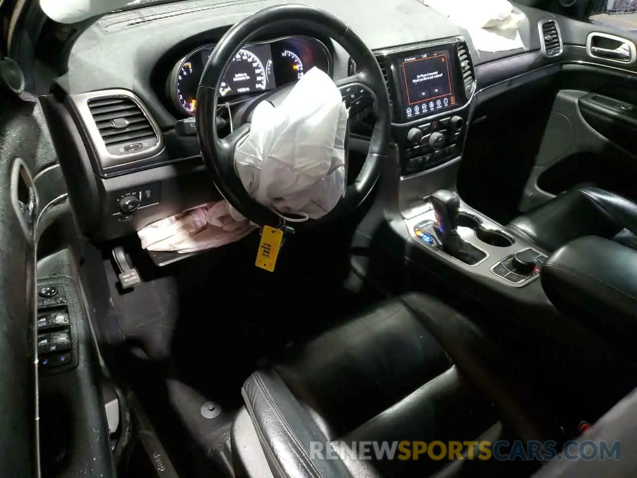 8 Photograph of a damaged car 1C4RJFBG9KC761046 JEEP GRAND CHER 2019