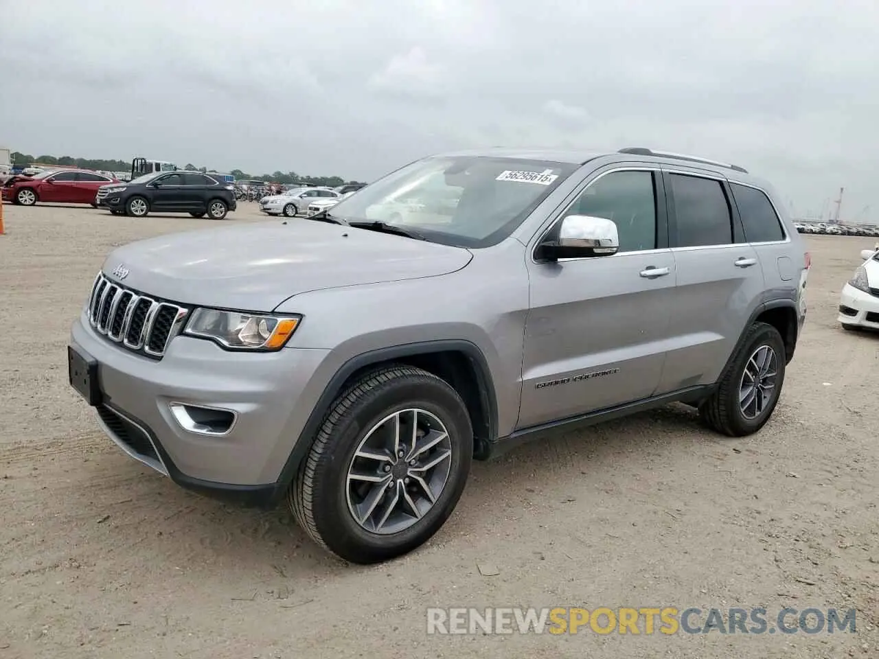 1 Фотография поврежденного автомобиля 1C4RJFBG9KC765582 JEEP GRAND CHER 2019