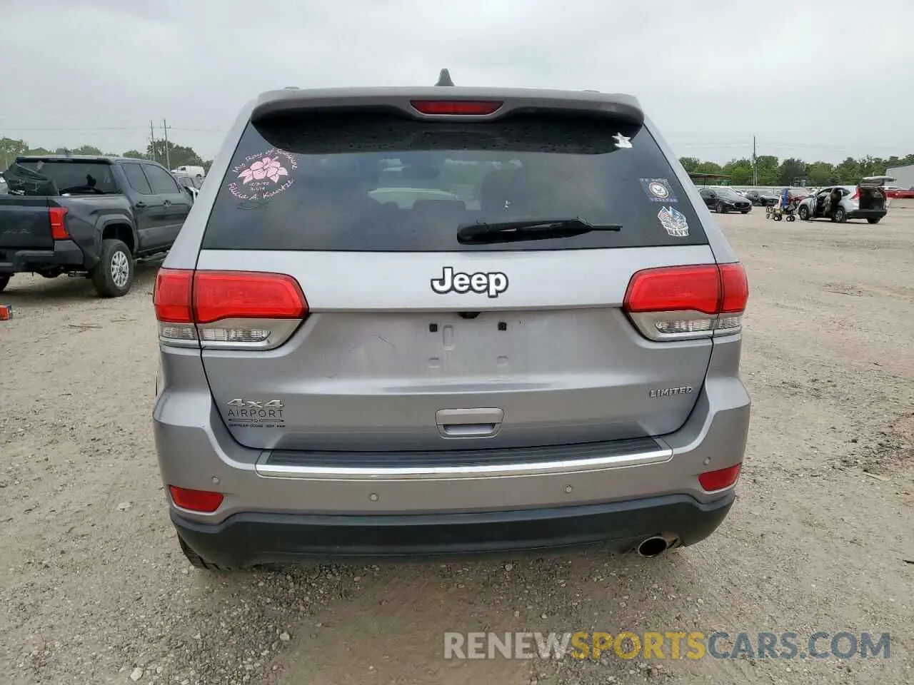 6 Фотография поврежденного автомобиля 1C4RJFBG9KC765582 JEEP GRAND CHER 2019