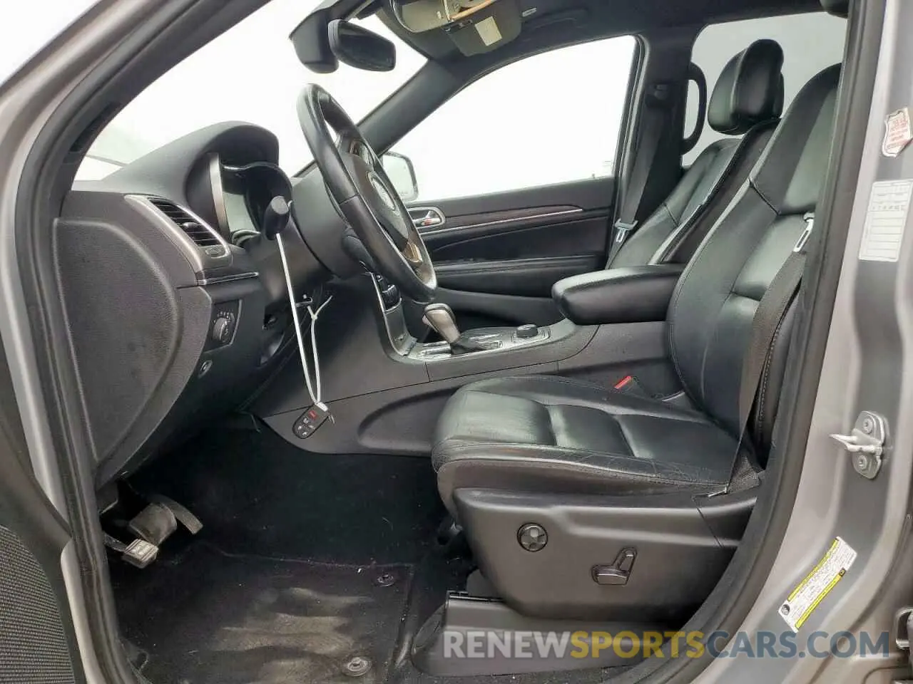 7 Фотография поврежденного автомобиля 1C4RJFBG9KC765582 JEEP GRAND CHER 2019
