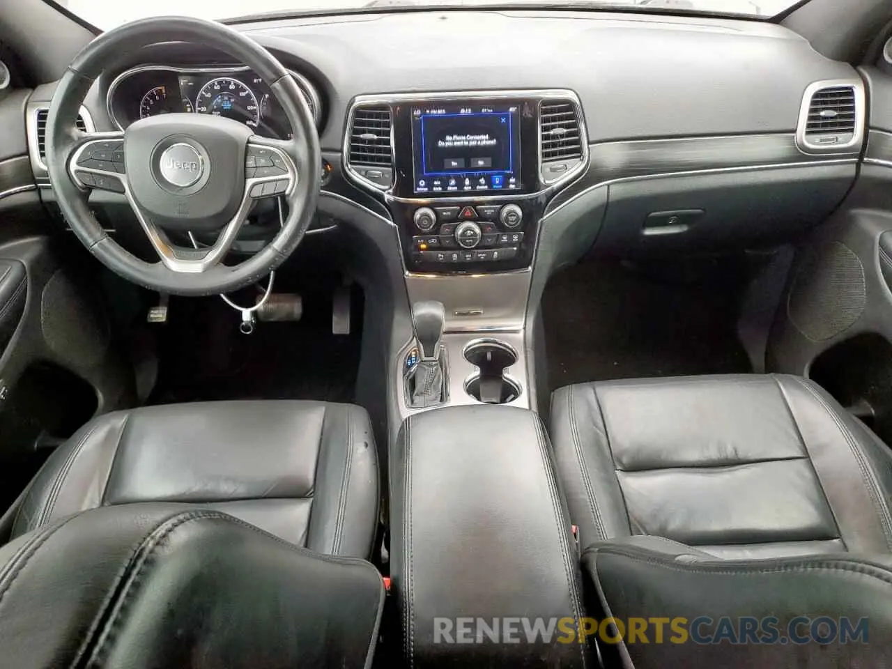 8 Фотография поврежденного автомобиля 1C4RJFBG9KC765582 JEEP GRAND CHER 2019