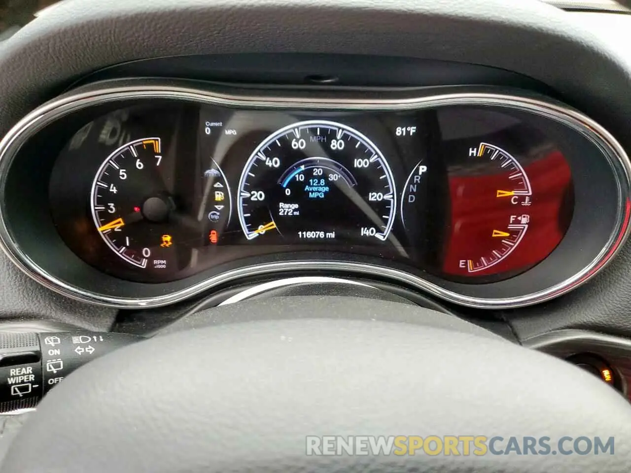9 Фотография поврежденного автомобиля 1C4RJFBG9KC765582 JEEP GRAND CHER 2019