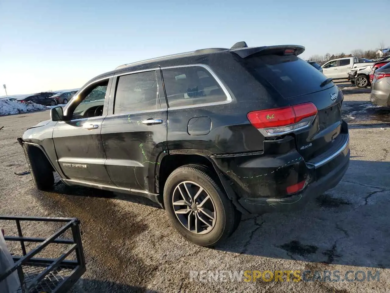 2 Фотография поврежденного автомобиля 1C4RJFBGXKC538479 JEEP GRAND CHER 2019