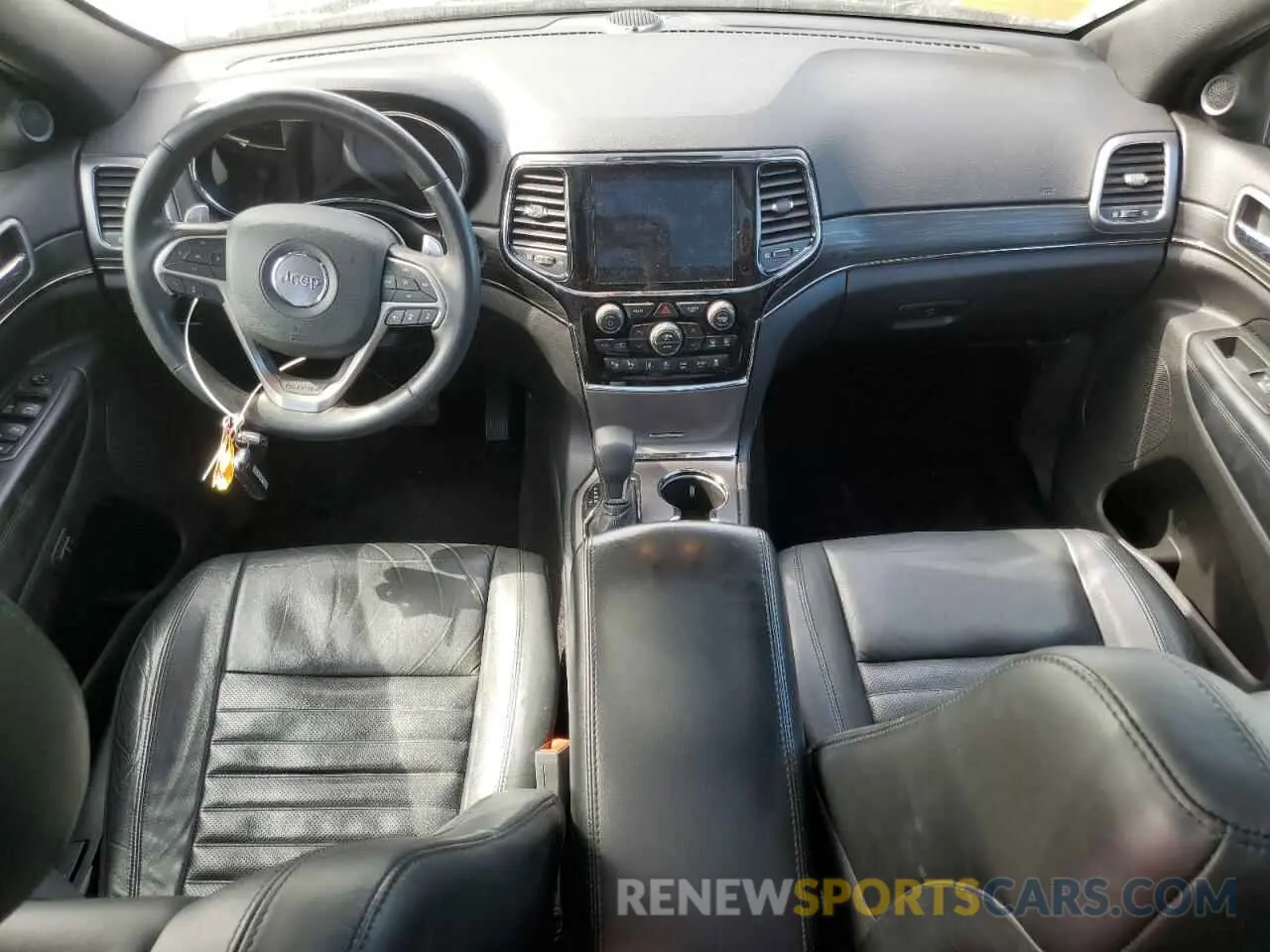 8 Photograph of a damaged car 1C4RJFBGXKC558425 JEEP GRAND CHER 2019