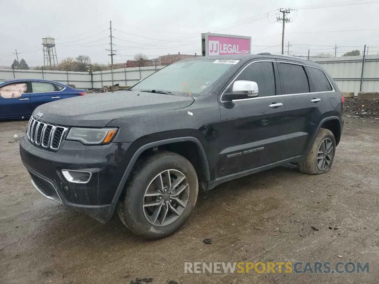 1 Photograph of a damaged car 1C4RJFBGXKC600379 JEEP GRAND CHER 2019