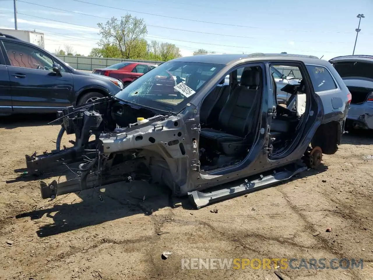 1 Фотография поврежденного автомобиля 1C4RJFBGXKC627419 JEEP GRAND CHER 2019