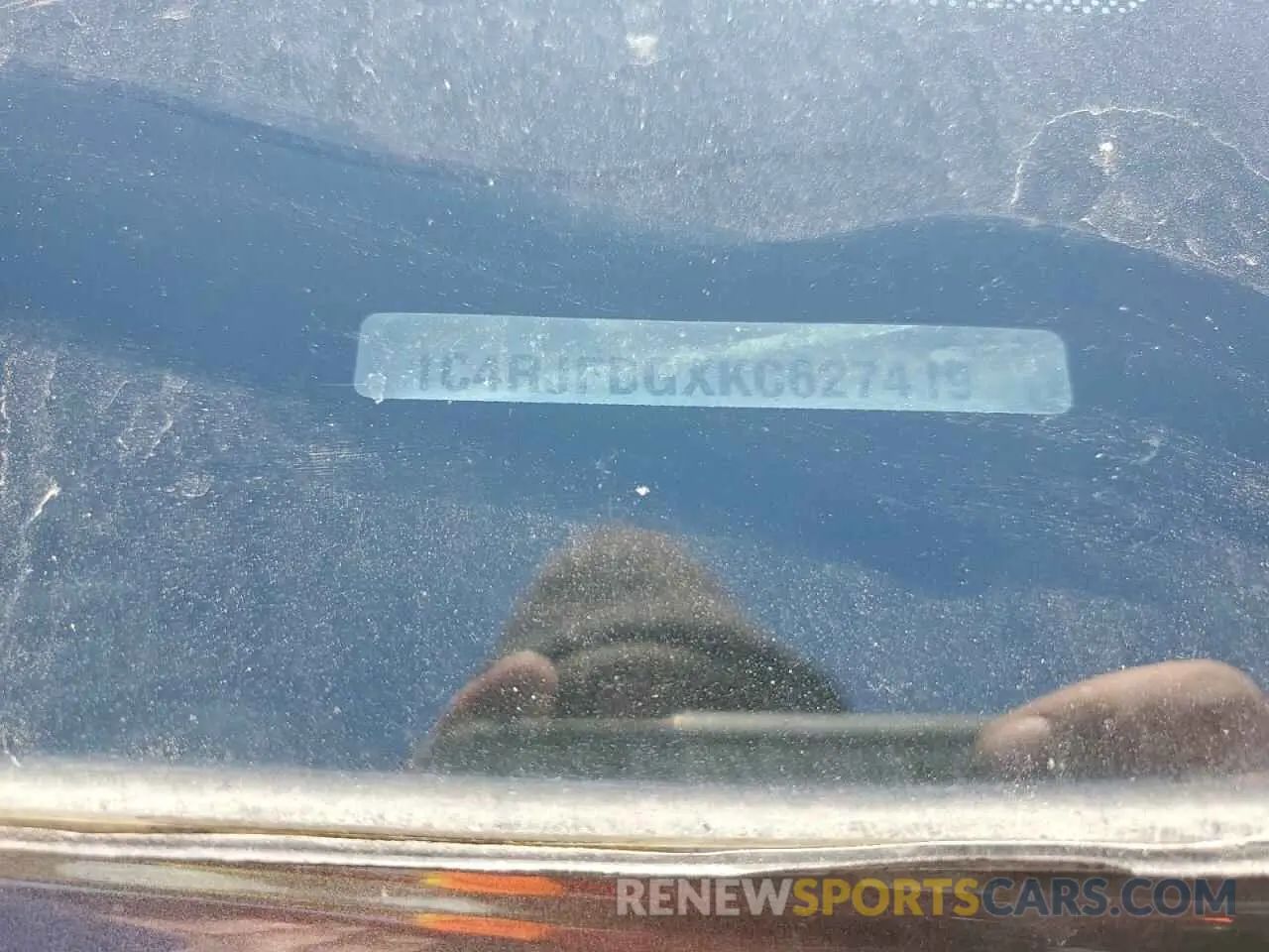 12 Фотография поврежденного автомобиля 1C4RJFBGXKC627419 JEEP GRAND CHER 2019