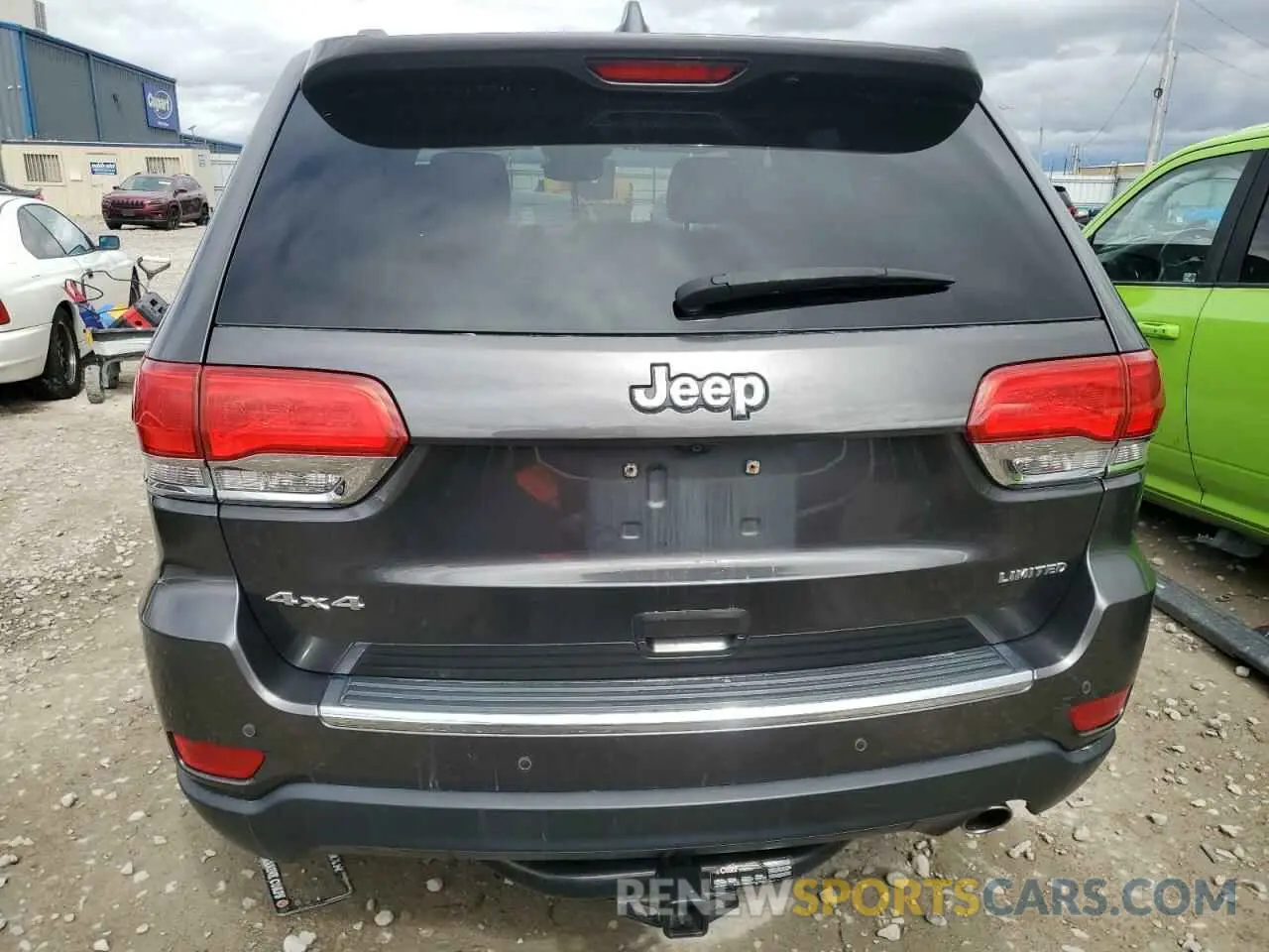 6 Photograph of a damaged car 1C4RJFBGXKC627484 JEEP GRAND CHER 2019