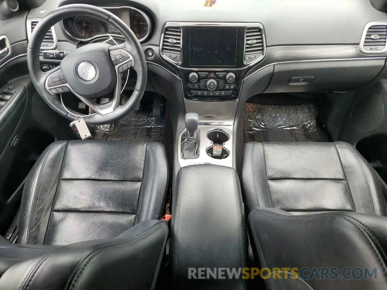 8 Photograph of a damaged car 1C4RJFBGXKC627484 JEEP GRAND CHER 2019