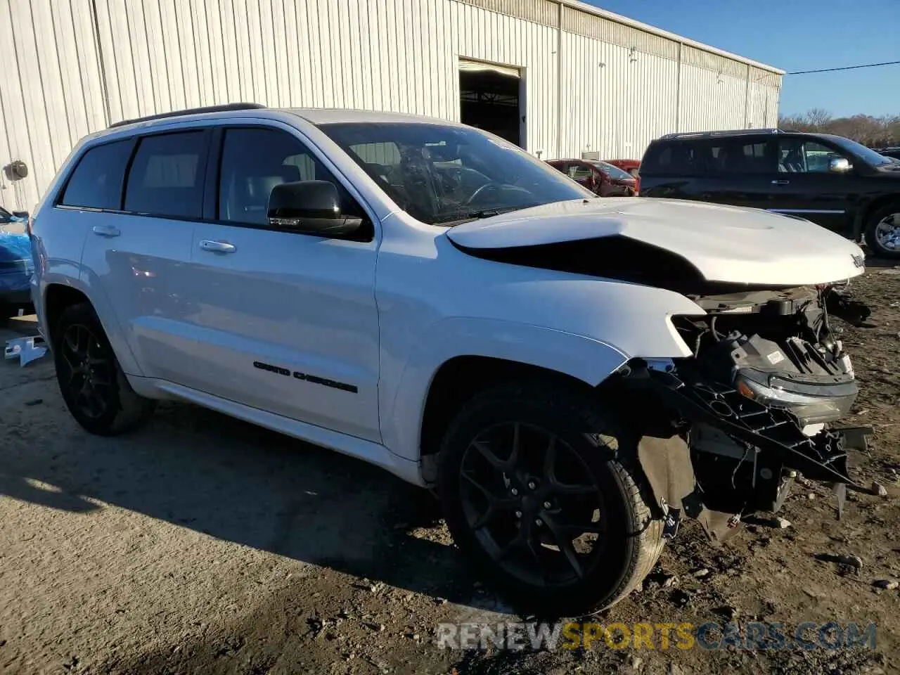 4 Фотография поврежденного автомобиля 1C4RJFBGXKC628165 JEEP GRAND CHER 2019