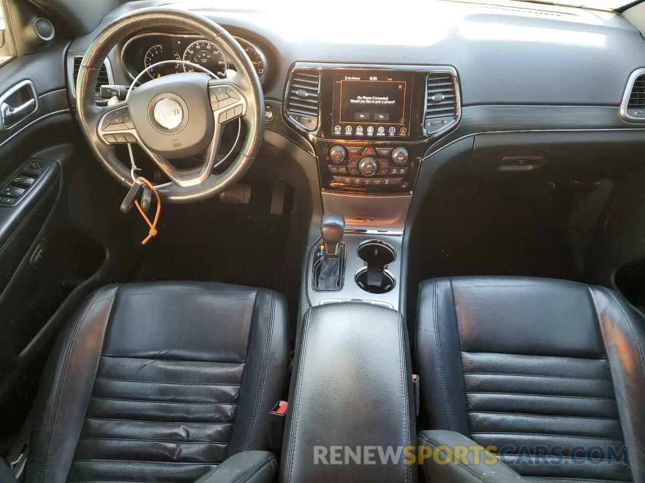 8 Фотография поврежденного автомобиля 1C4RJFBGXKC628165 JEEP GRAND CHER 2019