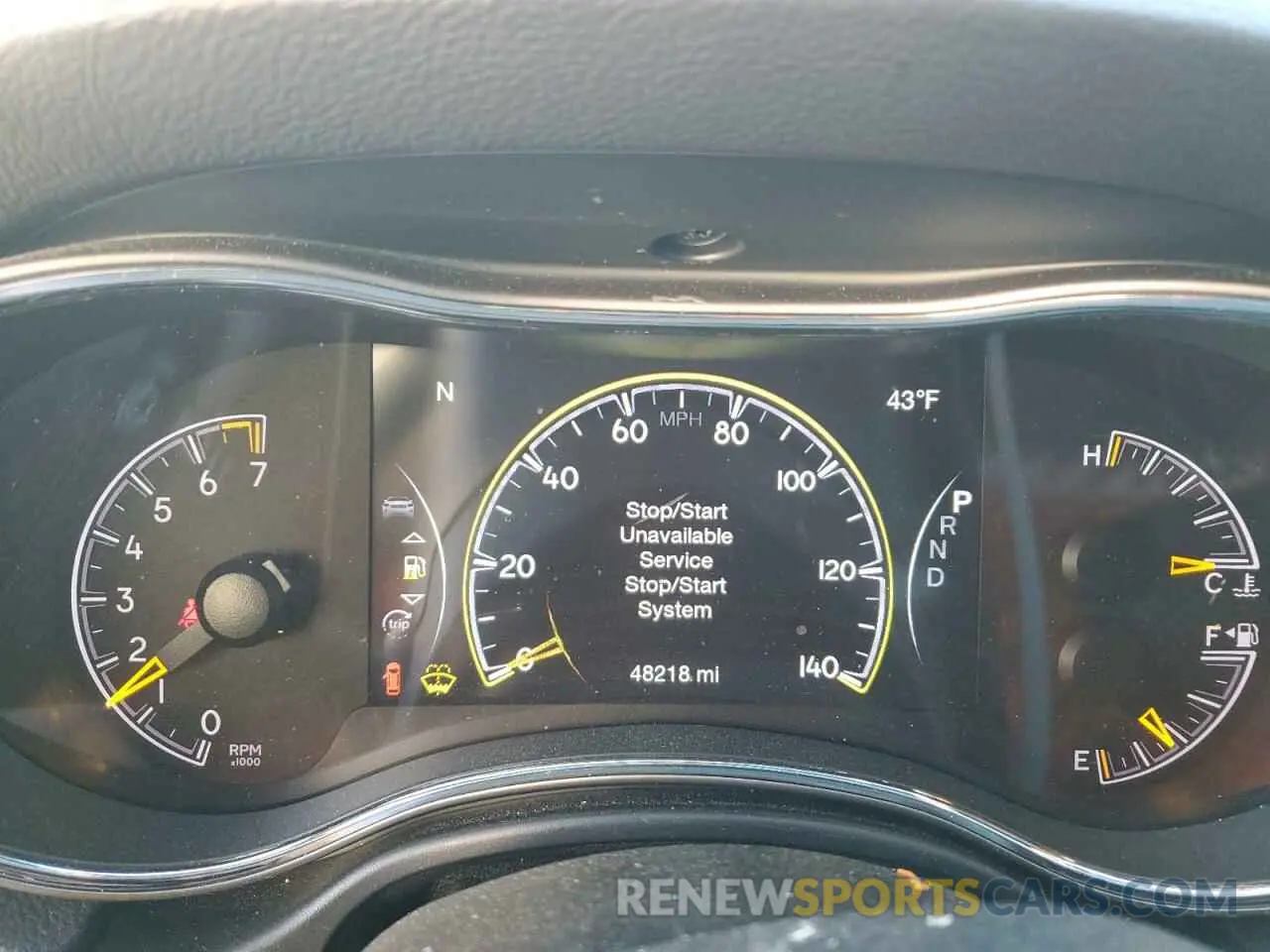 9 Фотография поврежденного автомобиля 1C4RJFBGXKC628165 JEEP GRAND CHER 2019