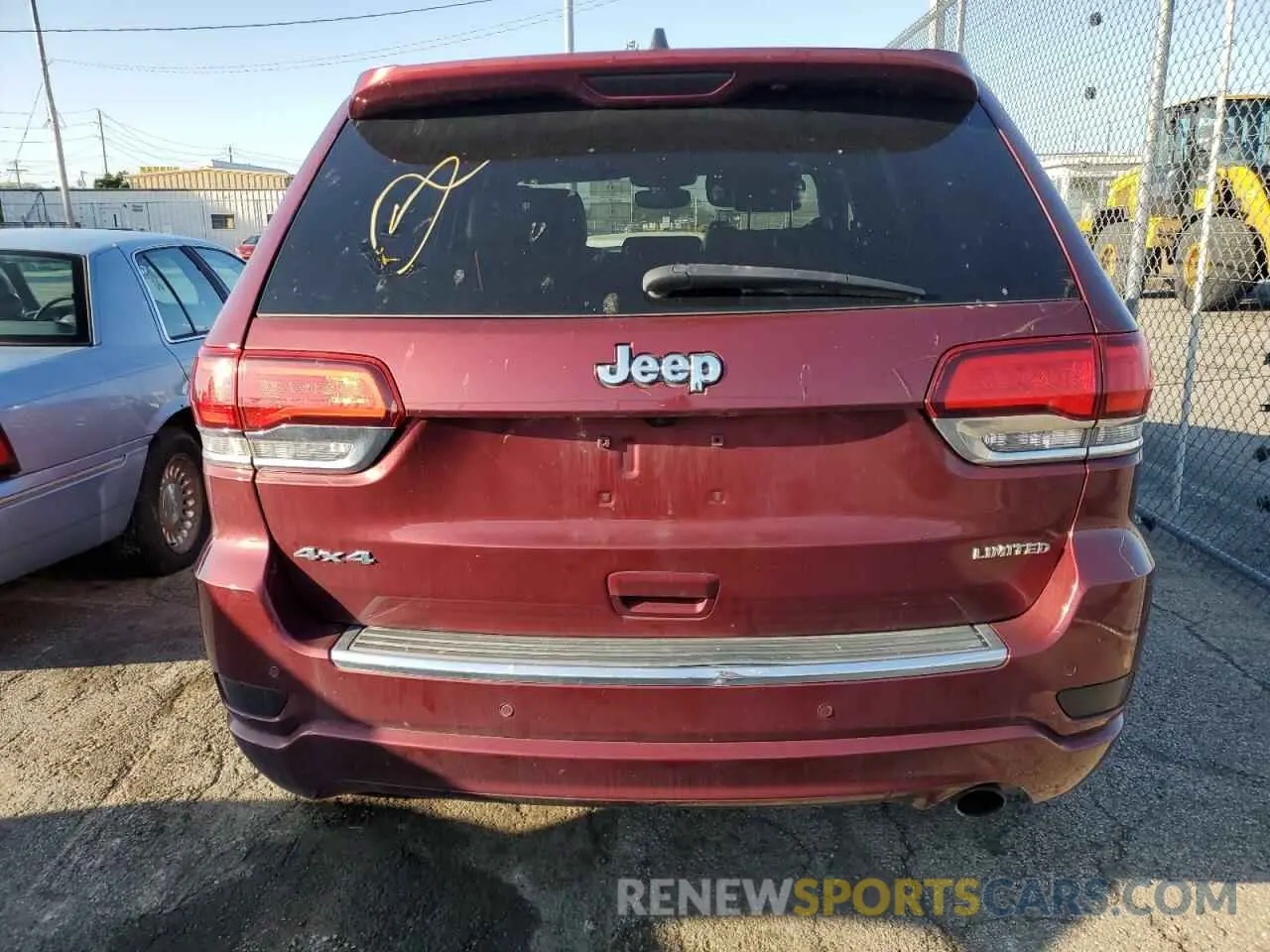 6 Photograph of a damaged car 1C4RJFBGXKC679861 JEEP GRAND CHER 2019