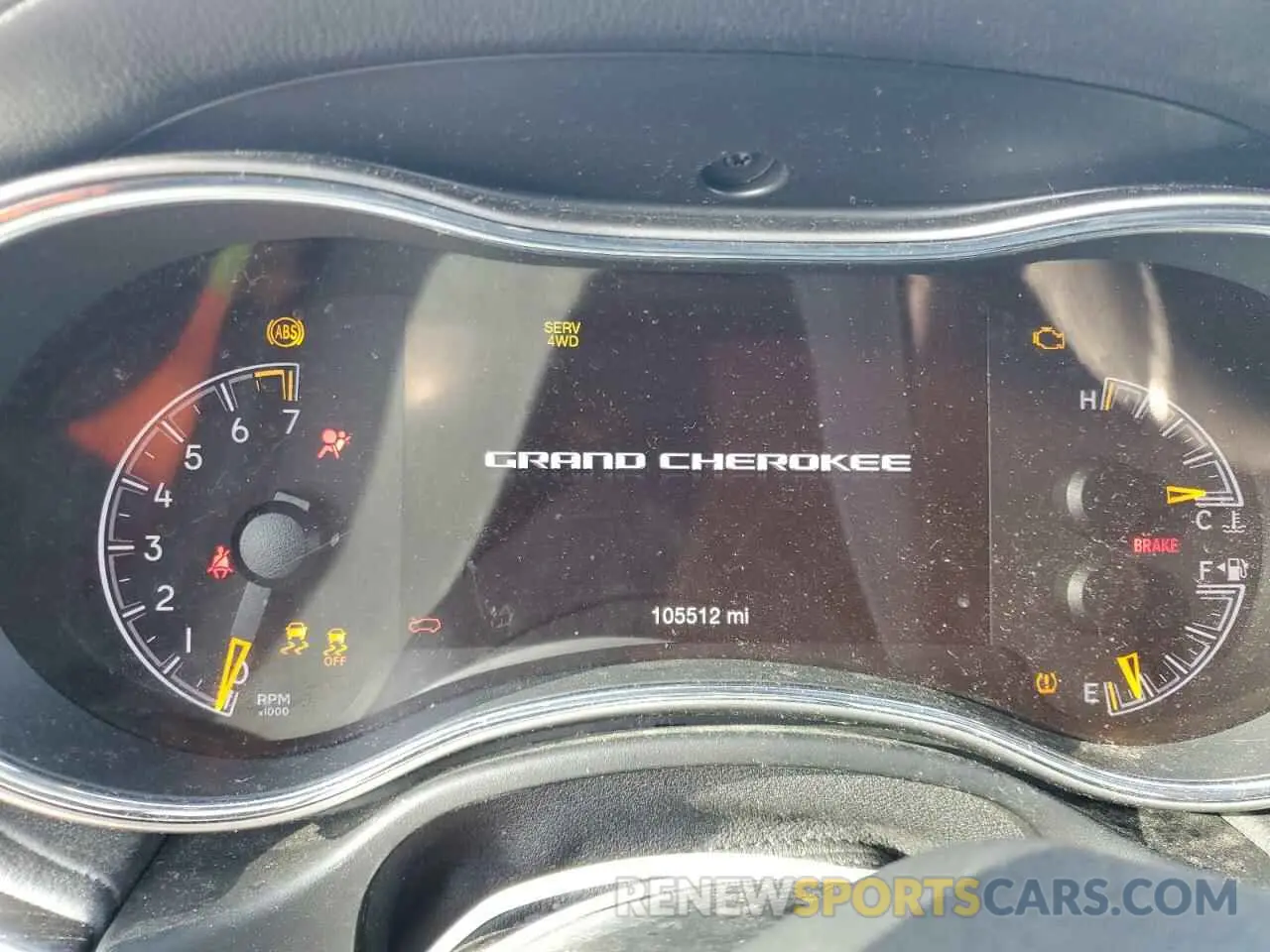 9 Photograph of a damaged car 1C4RJFBGXKC679861 JEEP GRAND CHER 2019