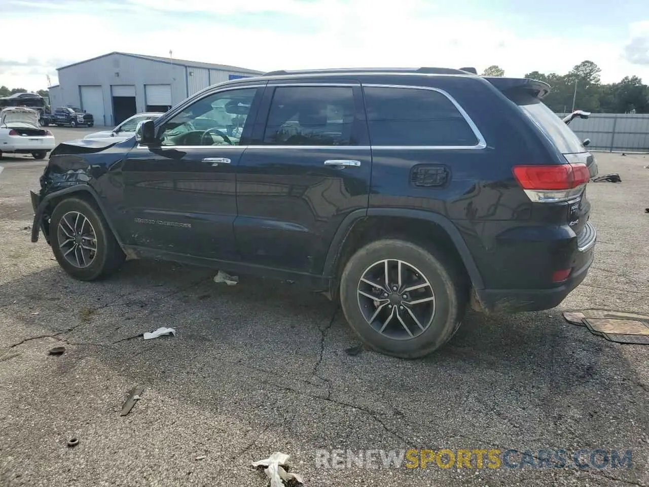 2 Photograph of a damaged car 1C4RJFBGXKC758141 JEEP GRAND CHER 2019