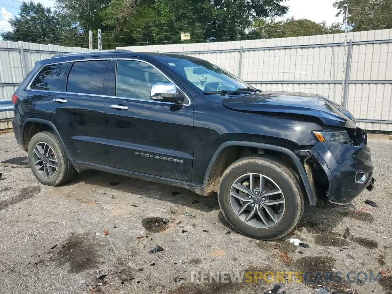 4 Photograph of a damaged car 1C4RJFBGXKC758141 JEEP GRAND CHER 2019