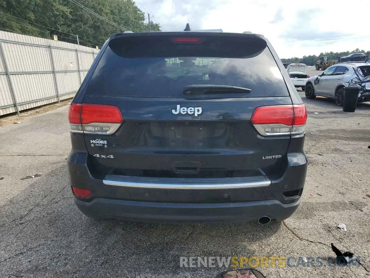 6 Photograph of a damaged car 1C4RJFBGXKC758141 JEEP GRAND CHER 2019