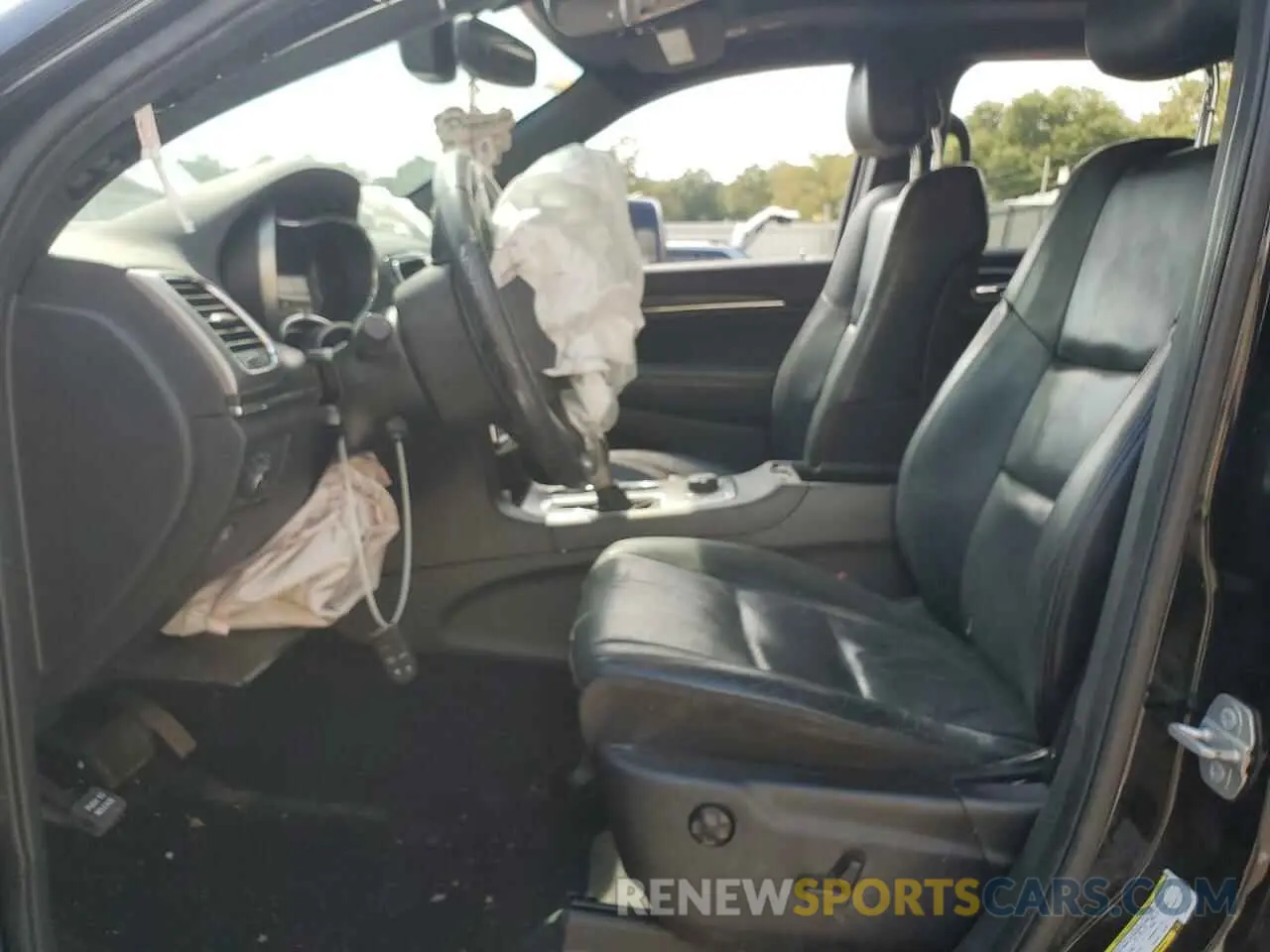 7 Photograph of a damaged car 1C4RJFBGXKC758141 JEEP GRAND CHER 2019