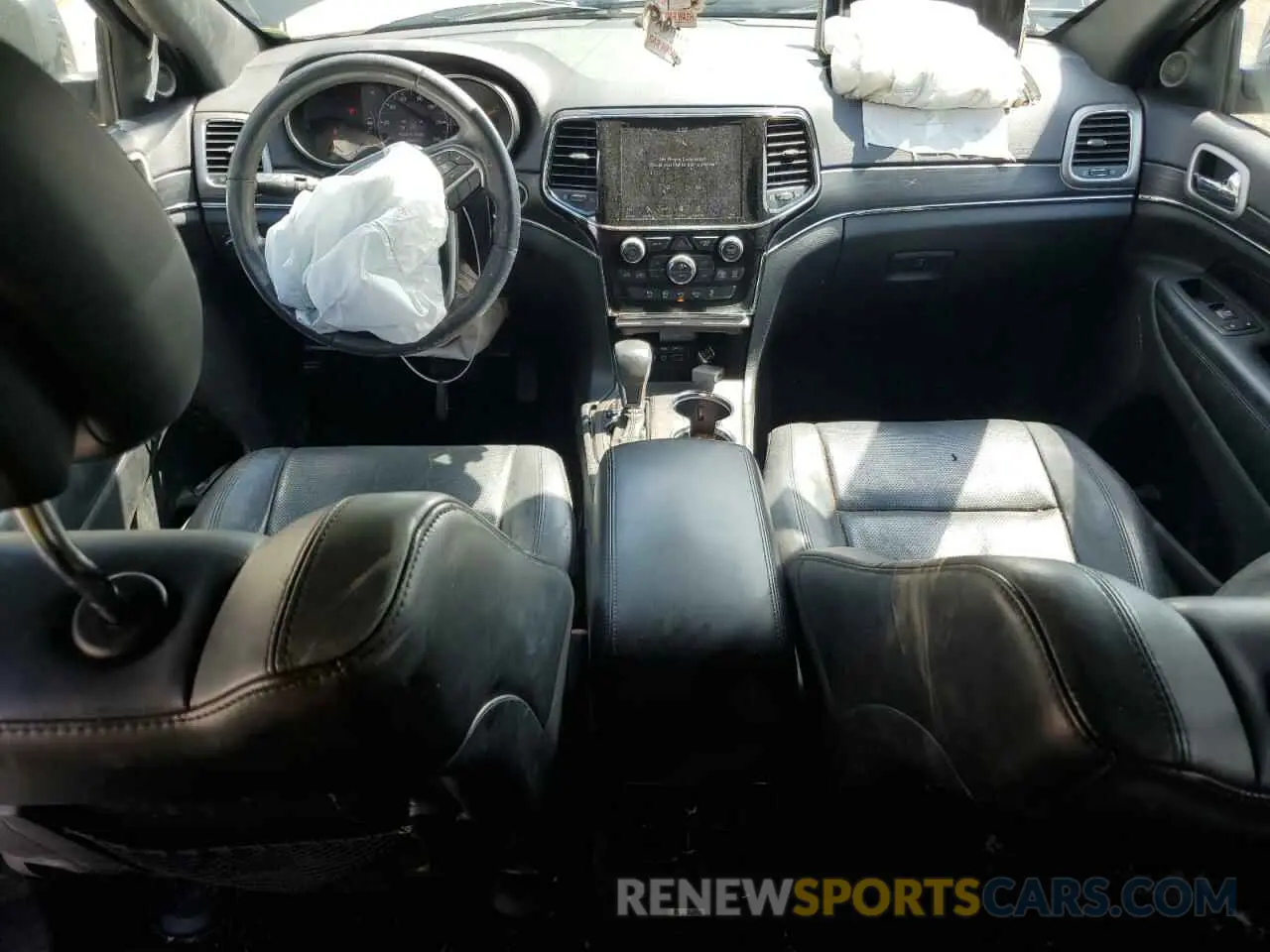 8 Photograph of a damaged car 1C4RJFBGXKC758141 JEEP GRAND CHER 2019