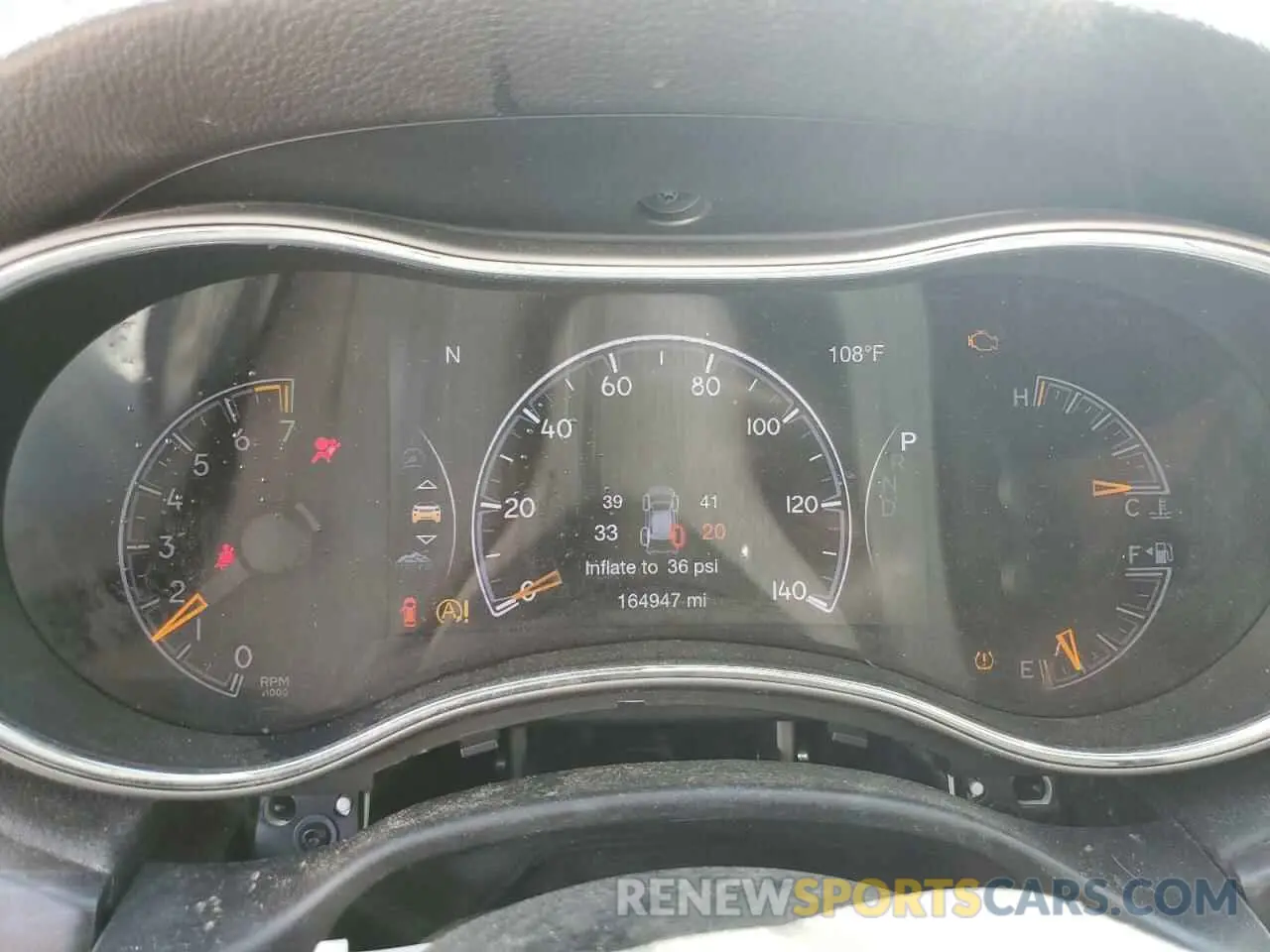 9 Photograph of a damaged car 1C4RJFBGXKC758141 JEEP GRAND CHER 2019