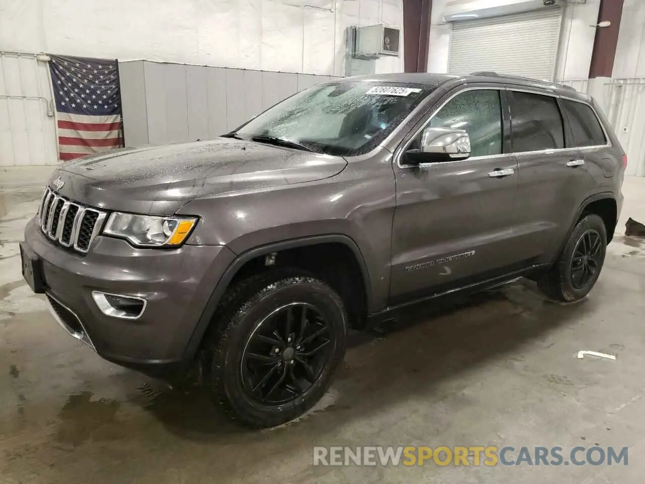 1 Photograph of a damaged car 1C4RJFBGXKC809637 JEEP GRAND CHER 2019