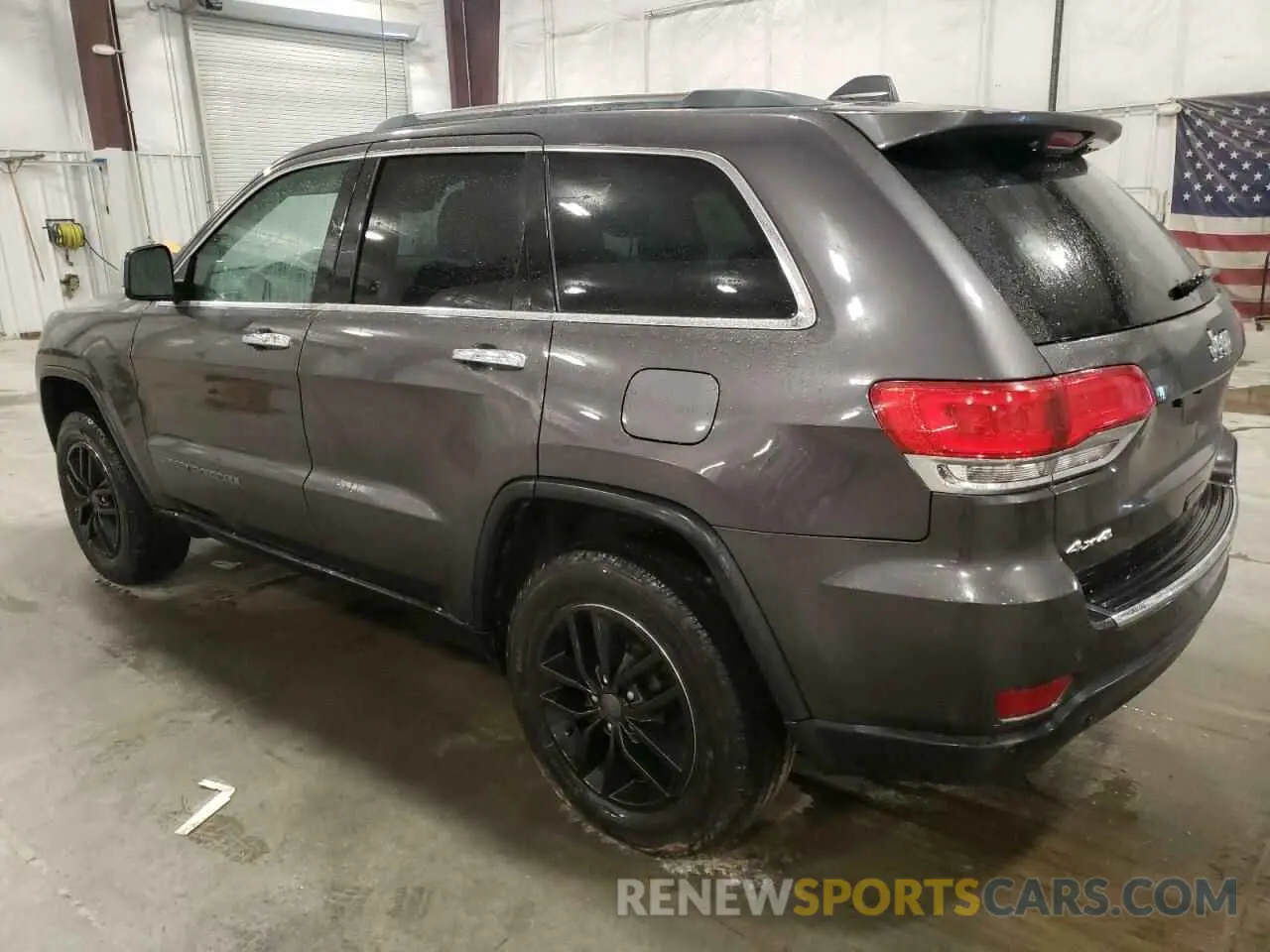 2 Photograph of a damaged car 1C4RJFBGXKC809637 JEEP GRAND CHER 2019