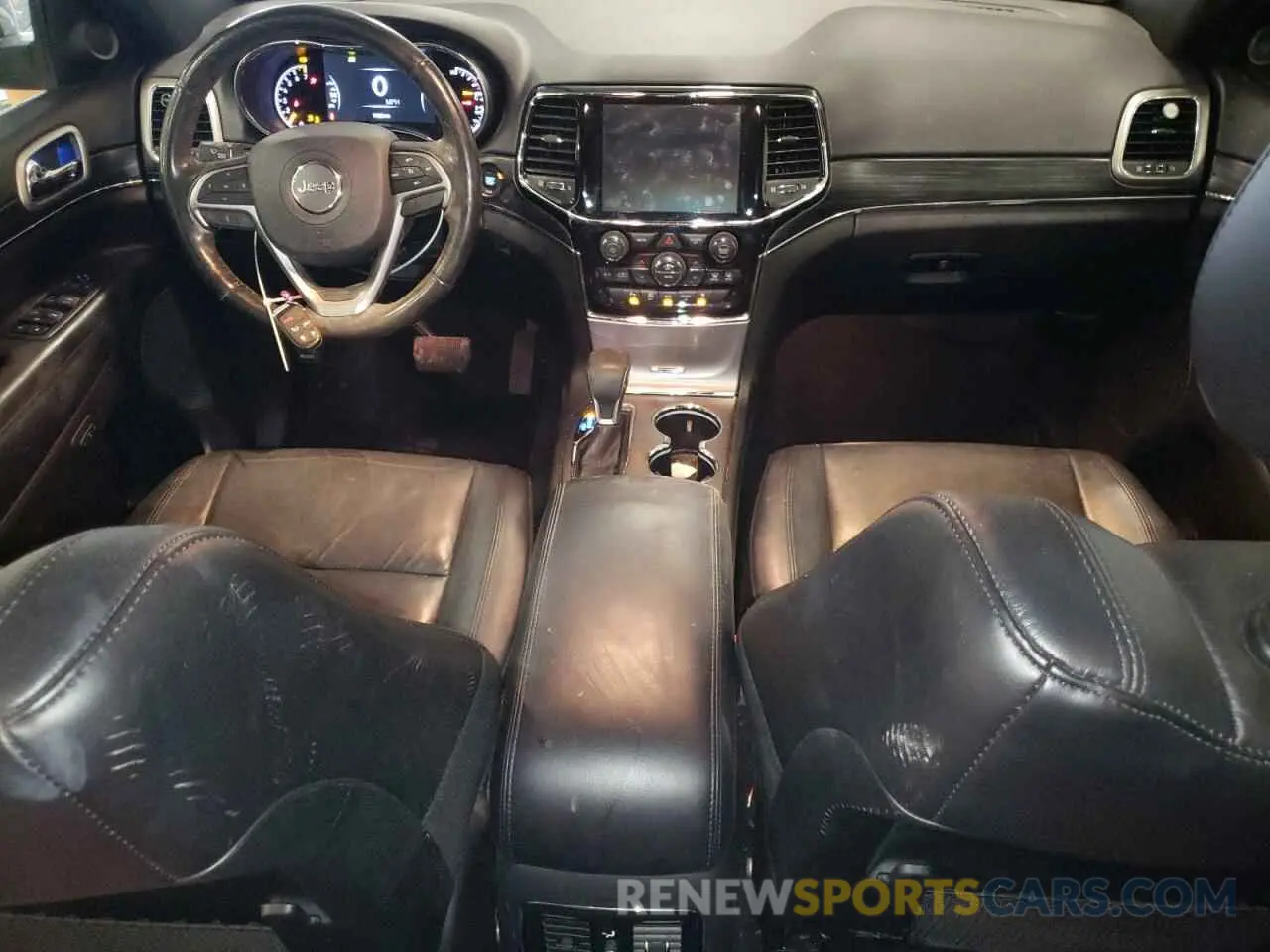 8 Photograph of a damaged car 1C4RJFBGXKC809637 JEEP GRAND CHER 2019