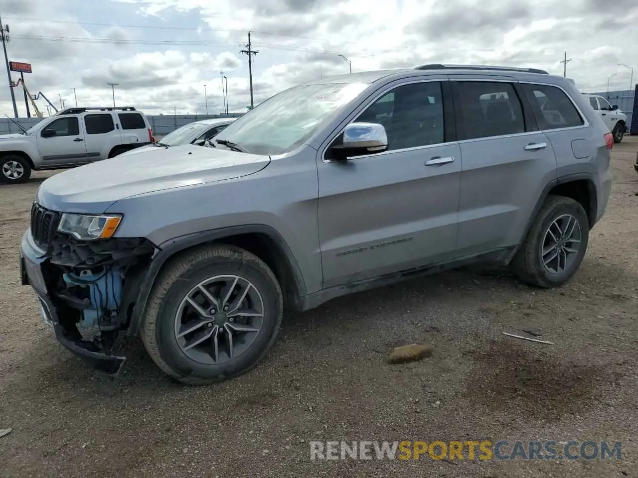 1 Photograph of a damaged car 1C4RJFBGXKC838930 JEEP GRAND CHER 2019