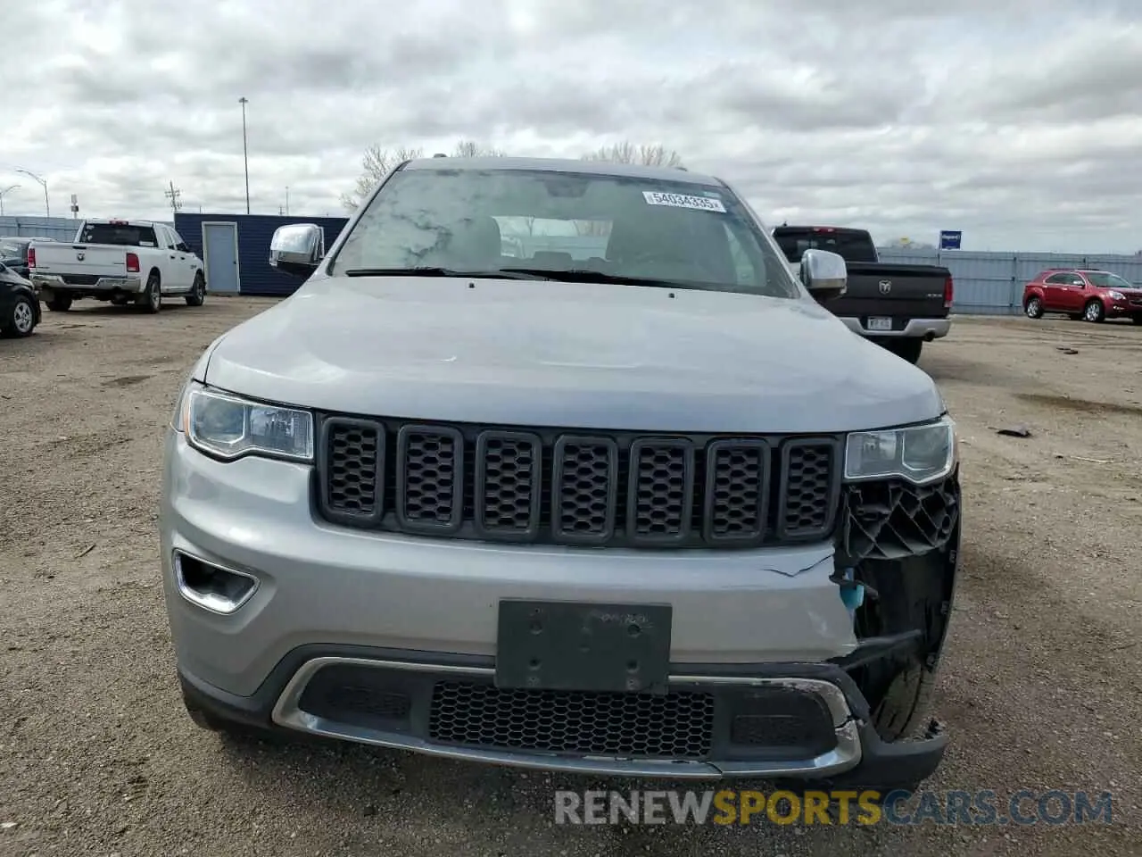 5 Photograph of a damaged car 1C4RJFBGXKC838930 JEEP GRAND CHER 2019