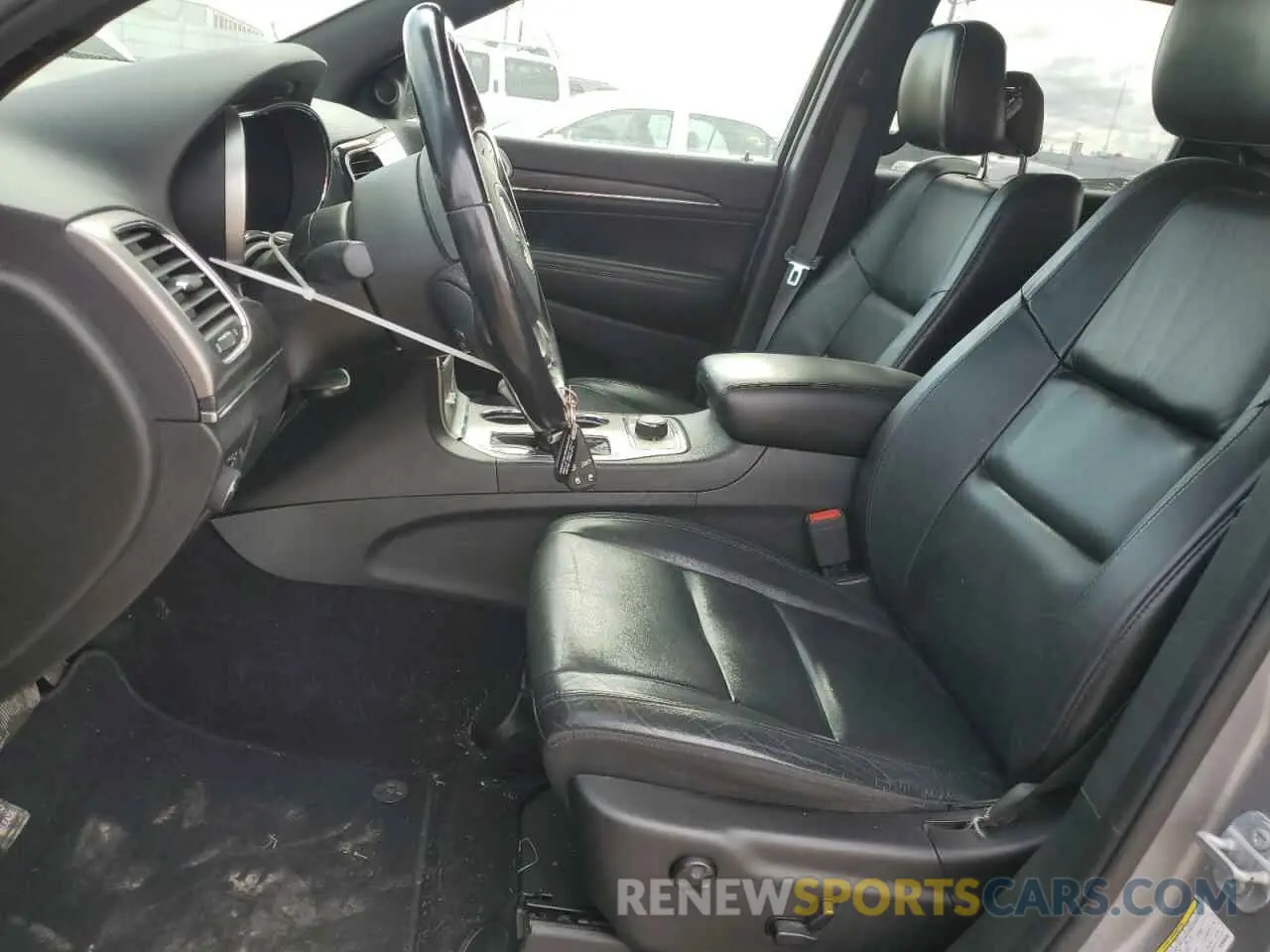 7 Photograph of a damaged car 1C4RJFBGXKC838930 JEEP GRAND CHER 2019