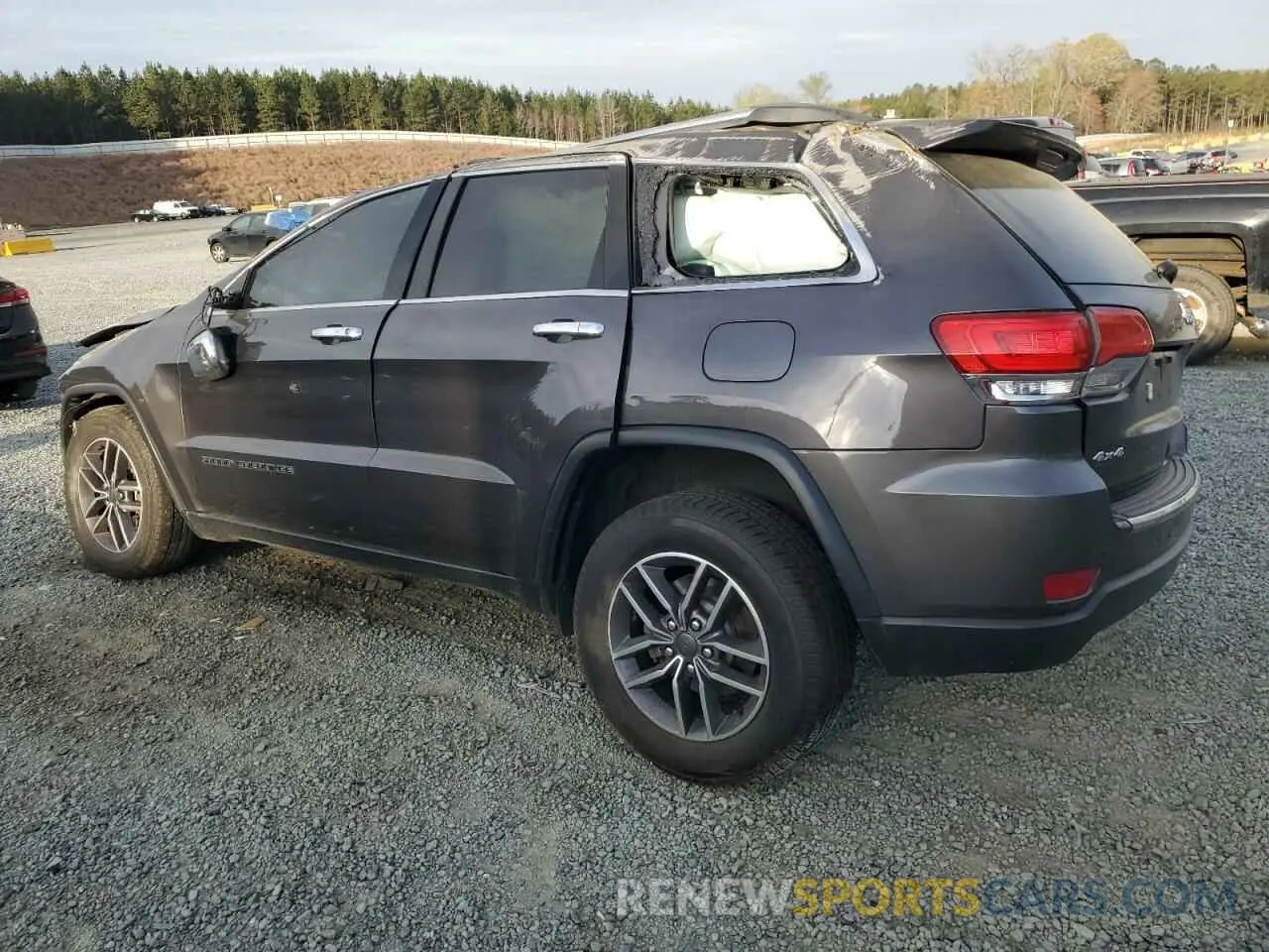2 Фотография поврежденного автомобиля 1C4RJFBGXKC854688 JEEP GRAND CHER 2019